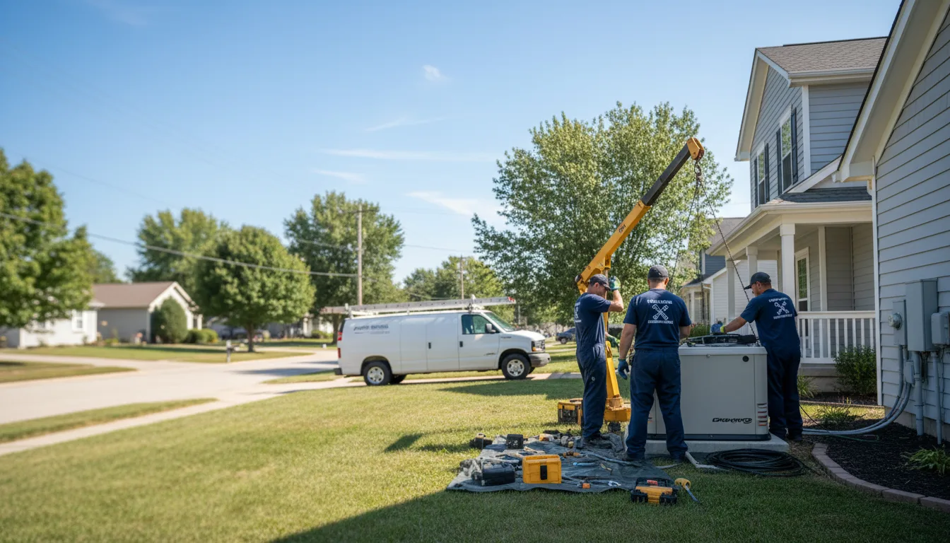 Generator Installation in Albers, IL near me